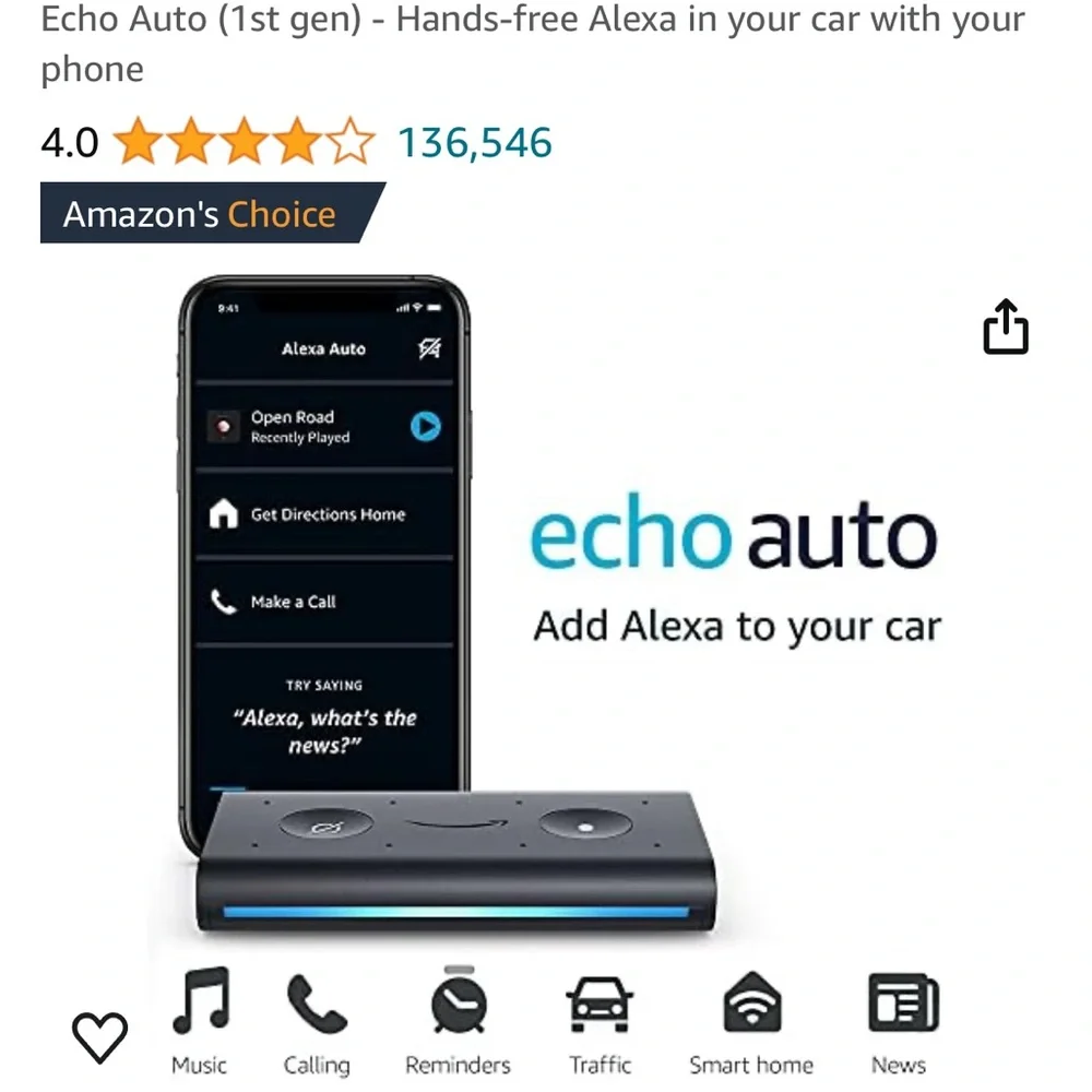 Brand New In Box Echo Products
